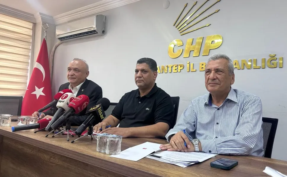 Gaziantep siyasetinde tansiyon yükseliyor! CHP'den Yılmaz'a cevap geldi...