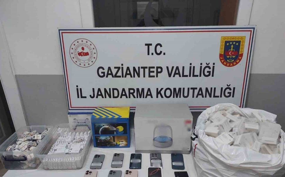 Gaziantep’te 39 şüpheli yakalandı
