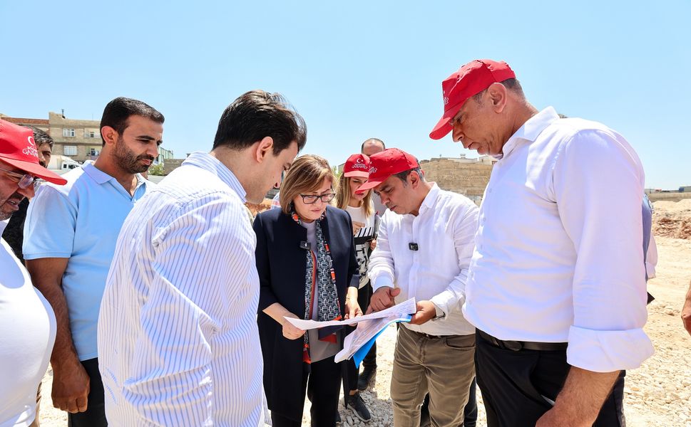 Gaziantep’te Büyükşehir'den sosyal ve altyapı yatırımı!