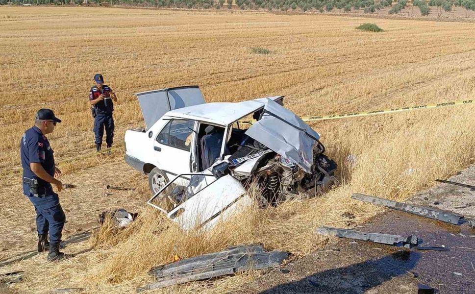 Gaziantep'te feci traktör kazası!