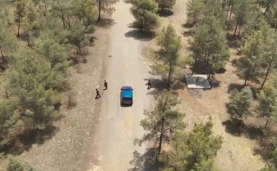 Gaziantep’te orman yangınlarına karşı sıkı denetim