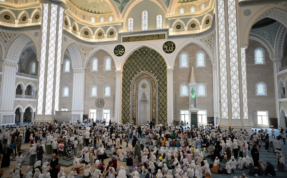 Gaziantep'te TÜGVA tarafından 'Büyük Cami Buluşması' etkinliği gerçekleştirildi