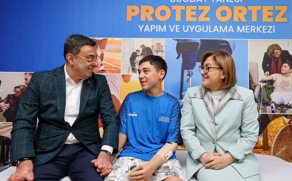 Milletvekili Bayram destek olmuştu! Mehmet Efe'nin hayalleri Gaziantep'te gerçek oldu