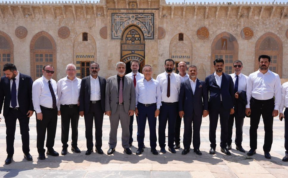Gaziantep OSB Başkan Vekili Erturhan: “Her zaman Suriyeli kardeşlerimizin yanındayız”