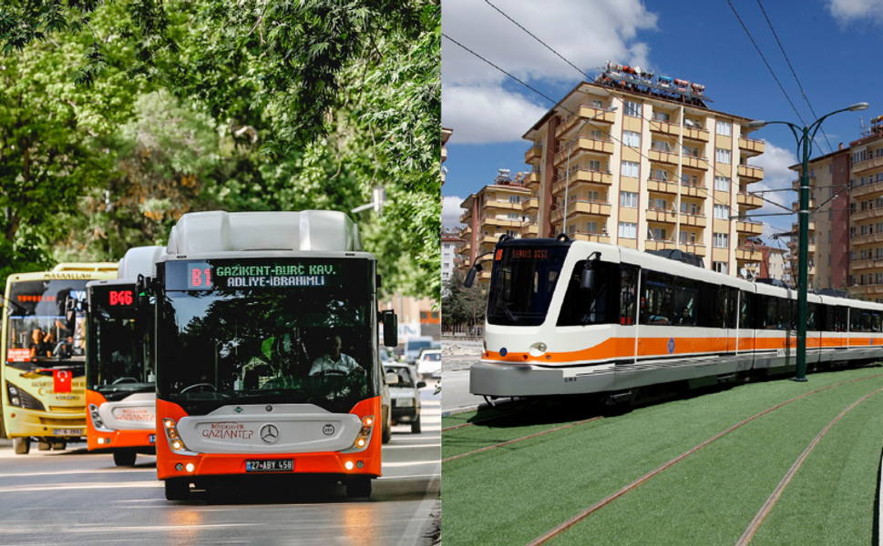 Gaziantep'te toplu taşımaya zam! İşte yeni ücretler...