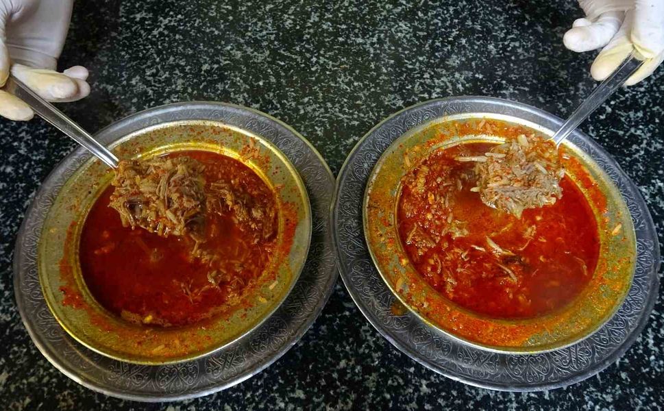 Gaziantep'in tescilli lezzeti beyran dünya lezzetlerini solladı!