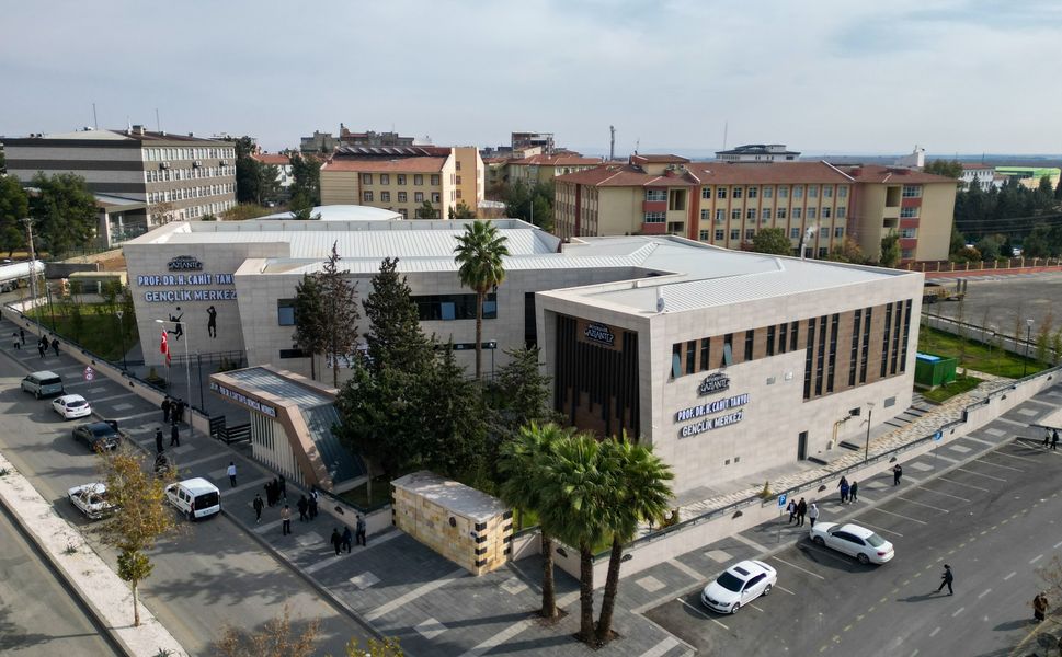 Gaziantep’te Nizip’e yeni GASMEK binası!