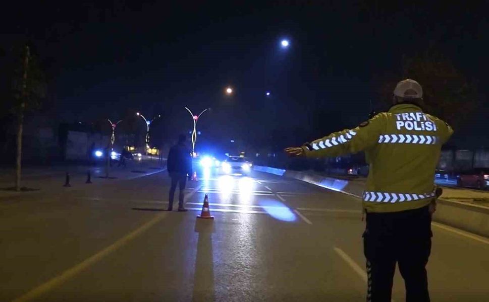 Gaziantep'te 'Huzur 27' uygulamasında 71 araca rekor ceza!