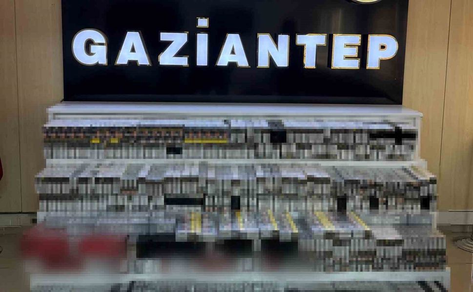 Gaziantep'te kaçak akaryakıt ve sigara operasyonu: 6 gözaltı