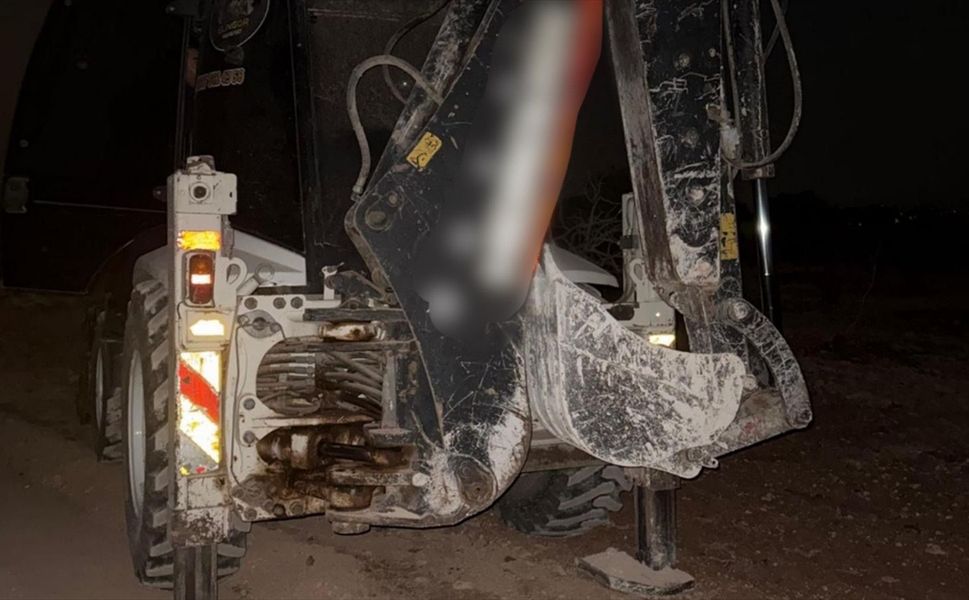 Gaziantep'te kaçak kazı yapan 3 şüpheli suçüstü yakalandı