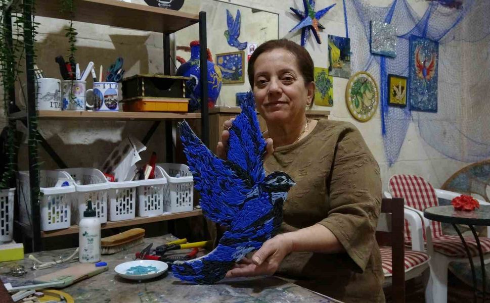 Gaziantep’te kadın girişimcilik başarısı: Hobiyle başladı, Avrupa’ya açılıyor