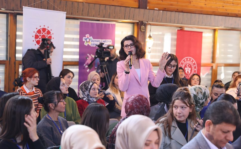 Gaziantep'te 'Yapay Zeka Çağında Habercilik' kampı sona erdi
