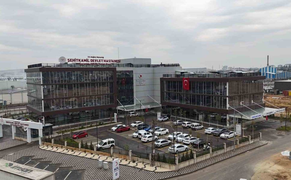 Gaziantep'te yeni OSB Hastanesi hizmete açıldı