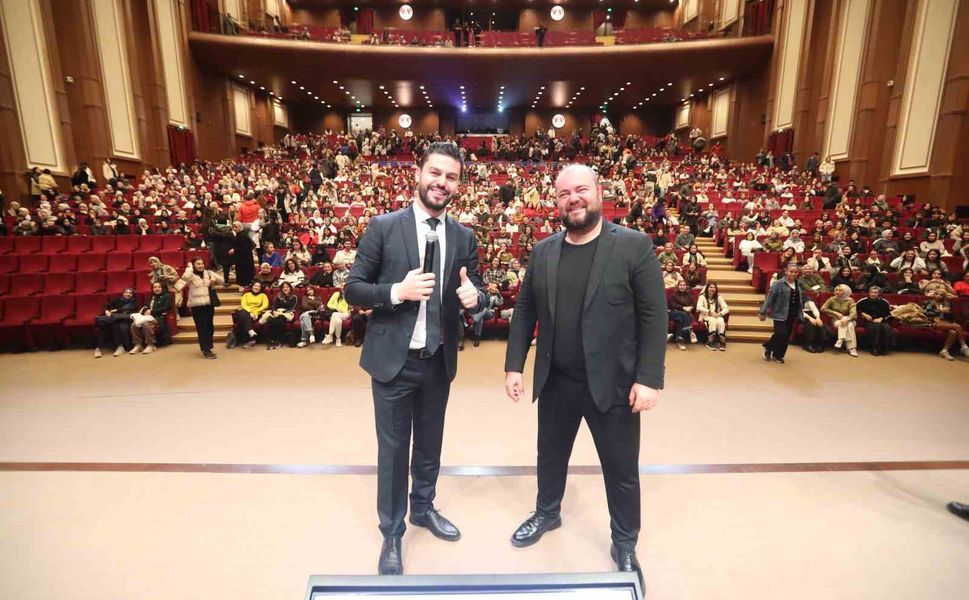 Şahinbey Belediyesi'nden gençlere moral ve motivasyon buluşması