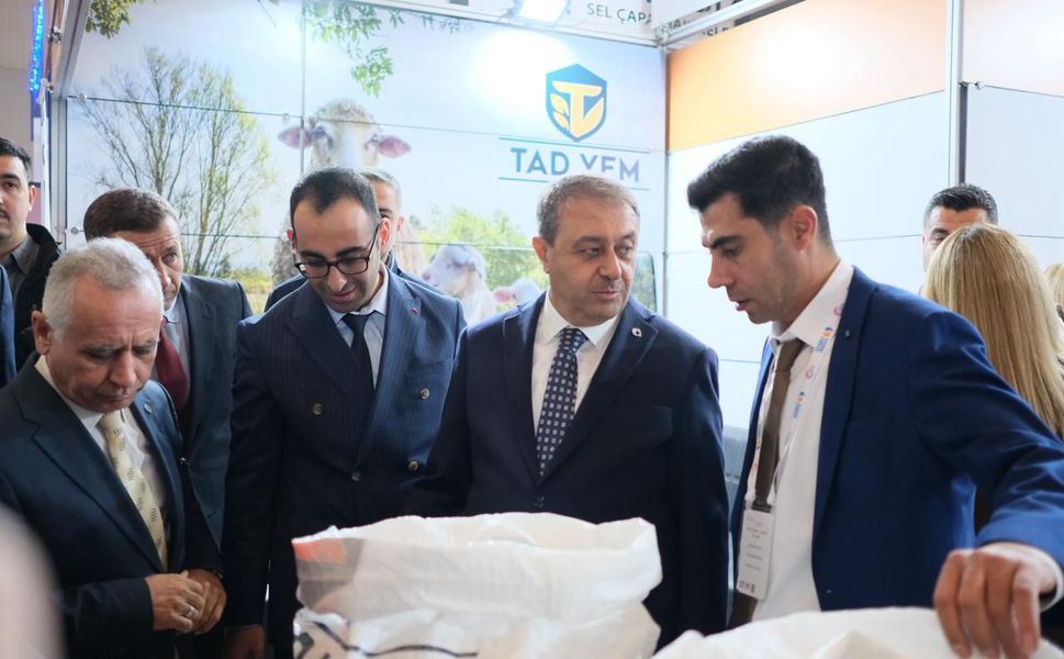 TAD Yem A.Ş., Şanlıurfa Gıda Tarım ve Hayvancılık Fuarı’nın gözdesi oldu