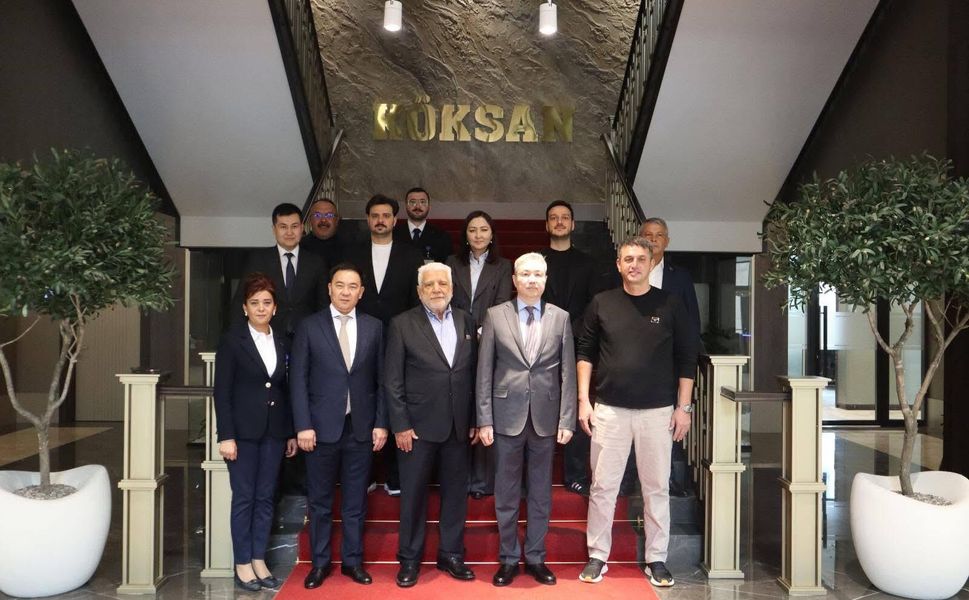 KÖKSAN Holding'den Kazakistan'a büyük yatırım hamlesi!
