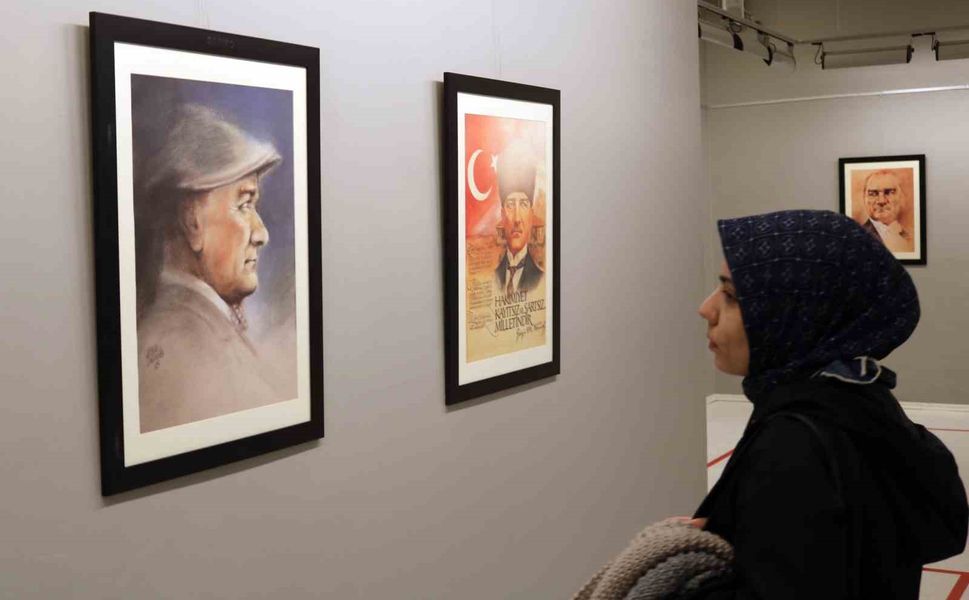 Atatürk'ün Gaziantep'e gelişinin 93'üncü yıl dönümü