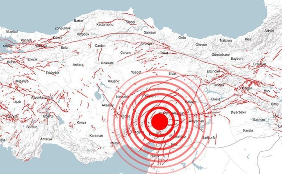Kahramanmaraş korkutan deprem: Pazarcık 4.2 ile sallandı!