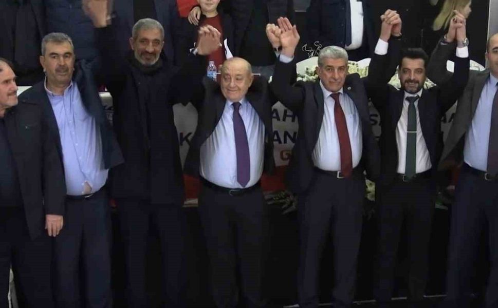 Gaziantep'te en genç ve en yaşlı oda başkanlarından seçim zaferi buluşması