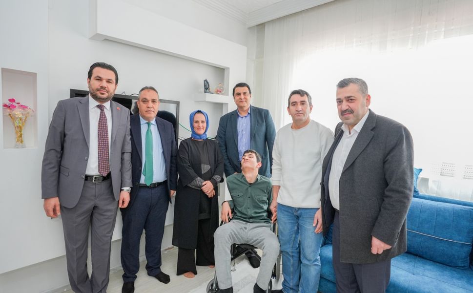 Başkan Yılmaz’dan engel tanımayan hizmet