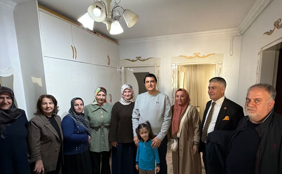 Başkan Yılmaz’dan Ramazan ziyaretleri