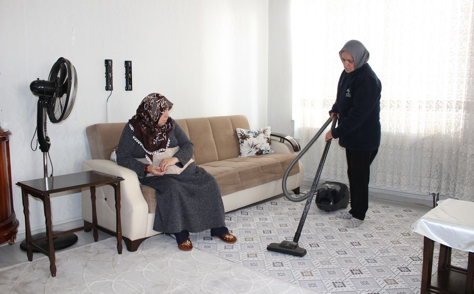 Şehitkamil’den gönüllere dokunan ‘Vefa Hizmeti’