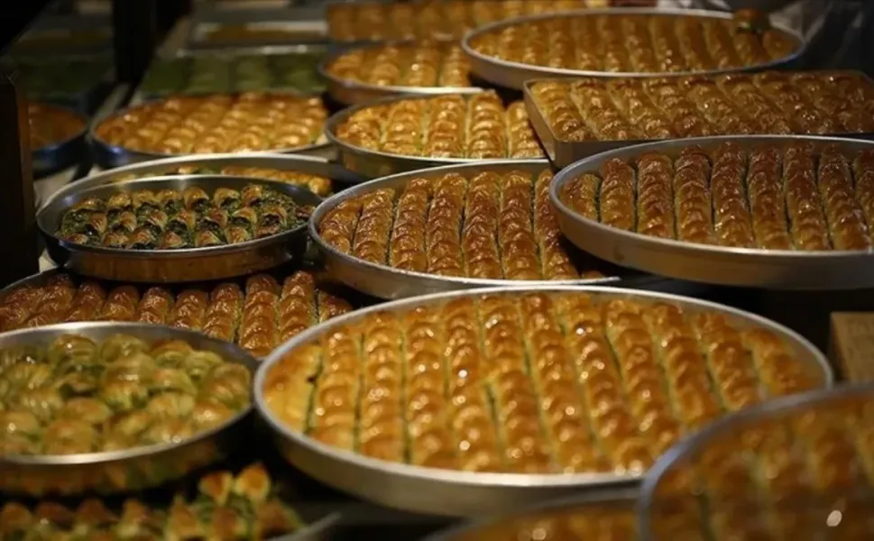 Baklava ve tatlı üreticileri de fiyatları sabitledi: Ramazan boyunca zam yok