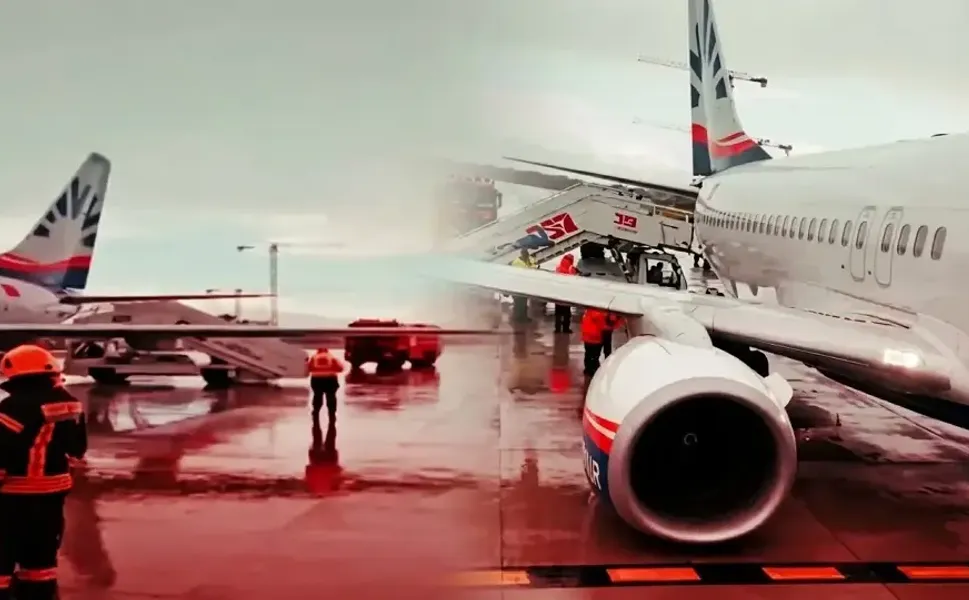 Son Dakika... Gaziantep uçağında arıza paniği! SunExpress Uçağı AYT Taksi Yolunda Kaldı