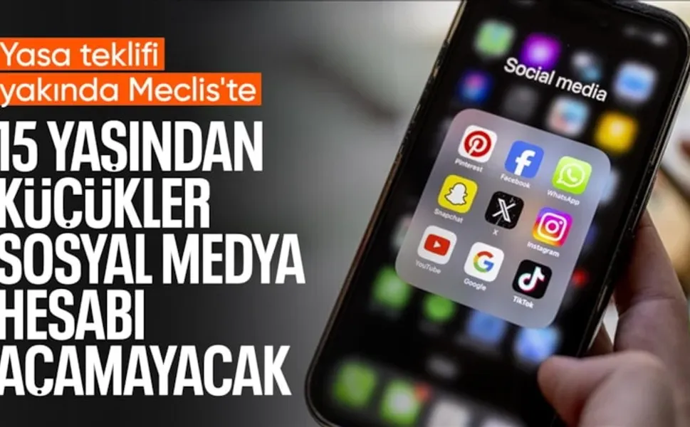 Abdulkadir Uraloğlu: 15 yaş altının sosyal medyada zaman geçirmesini istemiyoruz