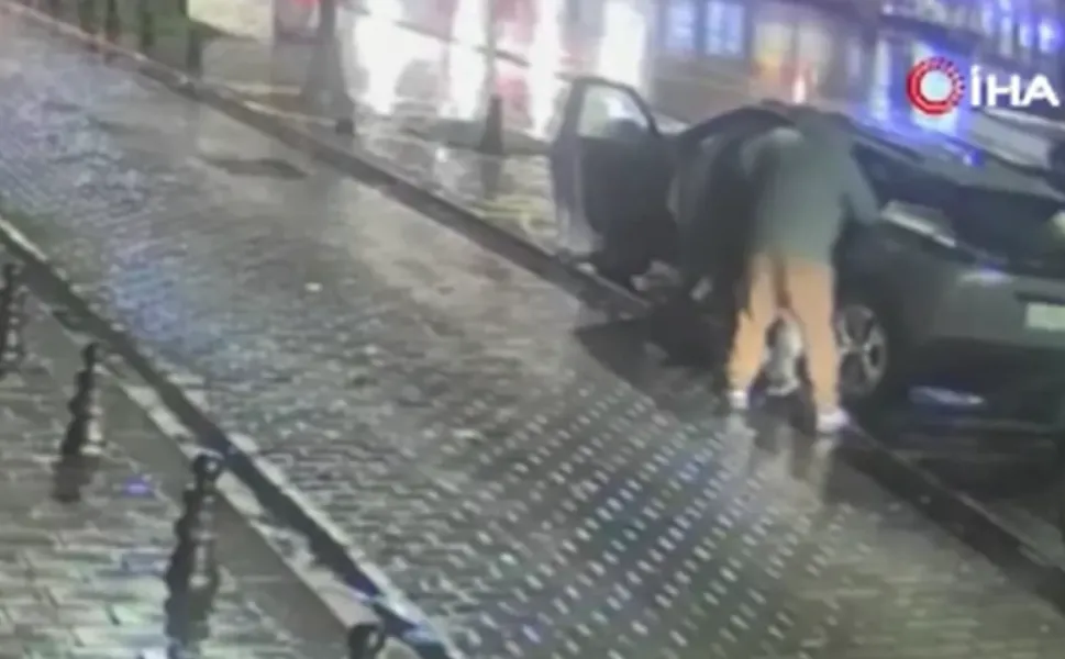 Toprağa gömülü halde bulunan Çinli iş adamının kaçırılma anı ortaya çıktı