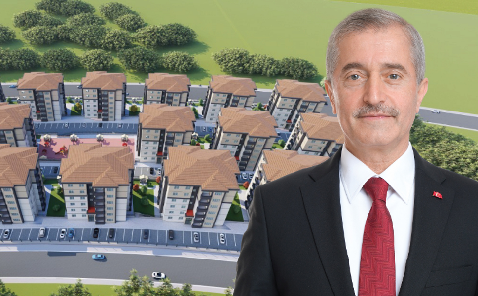 Şahinbey Belediyesi’nin dev konut projesine görkemli program