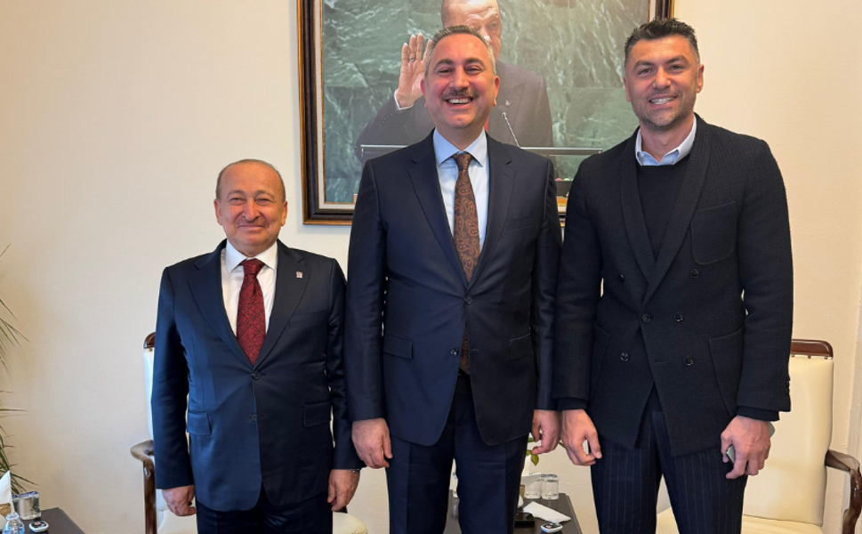 Gaziantep FK'dan Abdulhamit Gül'e önemli ziyaret