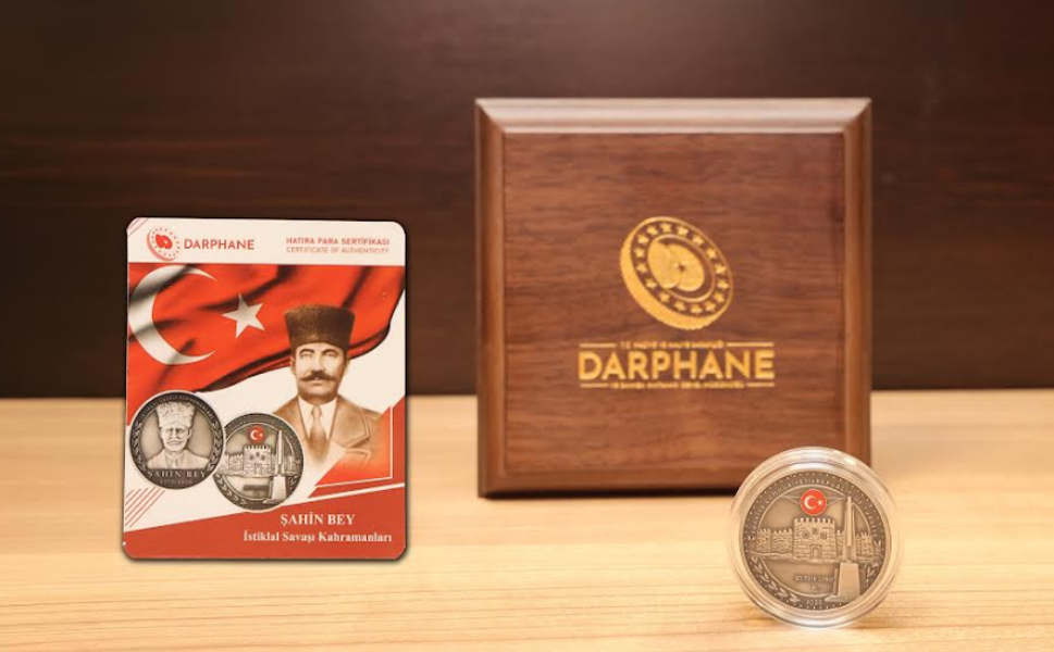 Şahinbey'in kahramanlık destanı hatıra parayla ölümsüzleştirildi