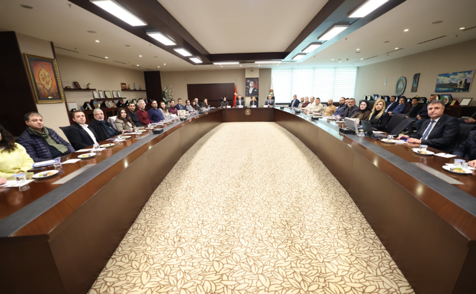 GSO’da Dijital Dönüşüm Teşviği Tanıtım Programı anlatıldı