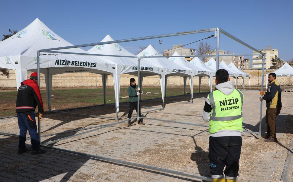Nizip Belediyesi Ramazan Ayı'na hazırlanıyor