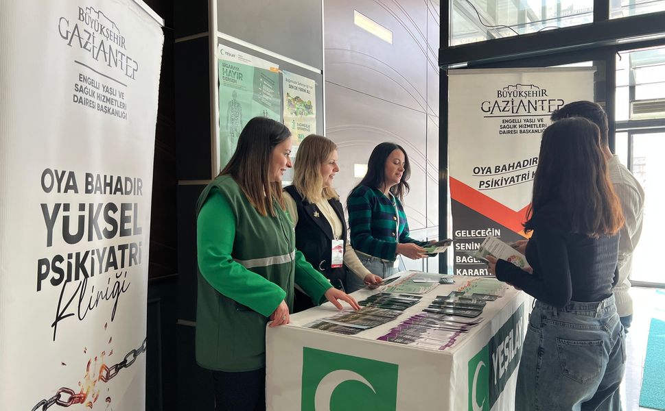 Gaziantep Büyükşehir, eğitim ve hizmetlerle dolu bir haftayı geride bıraktı