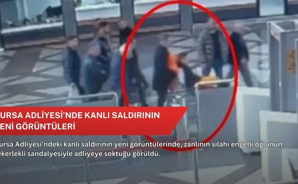 Adliye'de gerçekleşen cinayette 2 kişi ölmüştü: Yeni görüntüler ortaya çıktı
