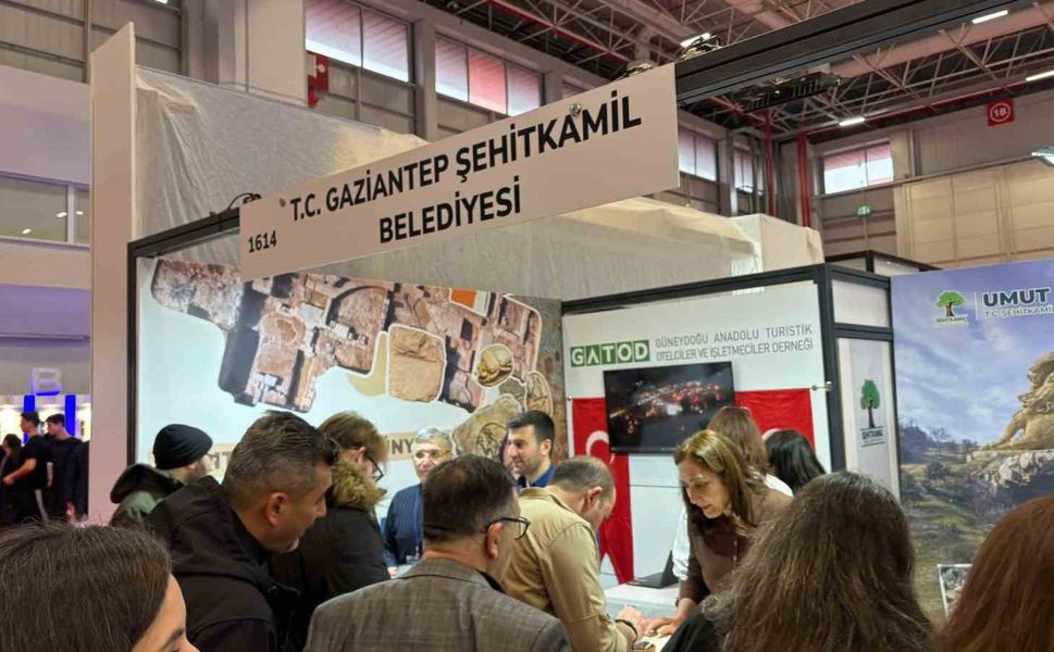 EMITT 2026'da Şehitkamil'e yoğun ilgi