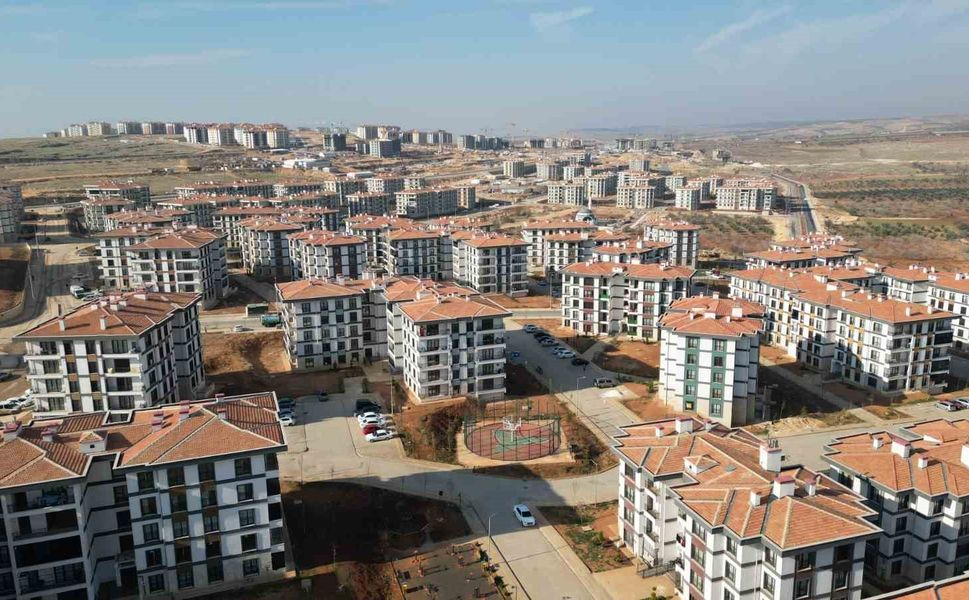 Gaziantep Büyükşehir, 14 bin konut hedefine kararlılıkla ilerliyor