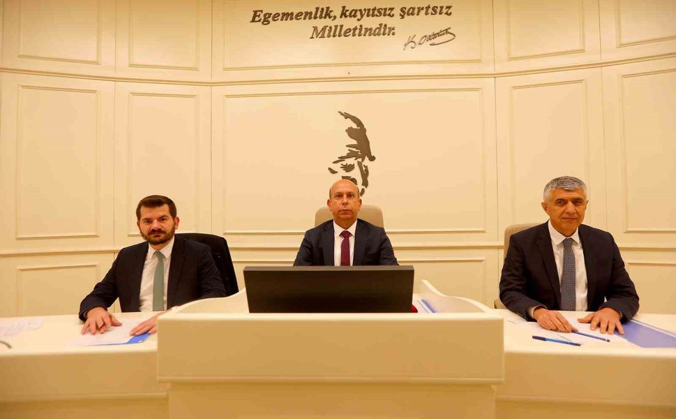 Gaziantep Büyükşehir meclisi Şubat ayı toplantısı yapıldı