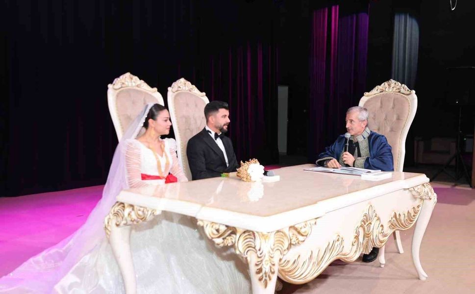 Gaziantep evlilik hızında Türkiye birincisi oldu