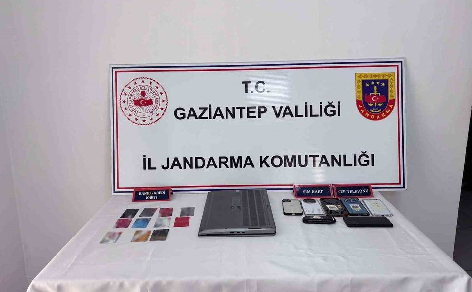 Gaziantep merkezli dolandırıcılık operasyonu: 4 tutuklama