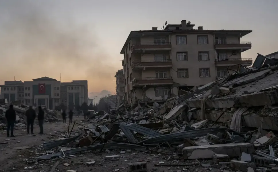 Gaziantep'te Başsavcılıktan Bahar Apartmanı davasında tahliyeye itiraz!