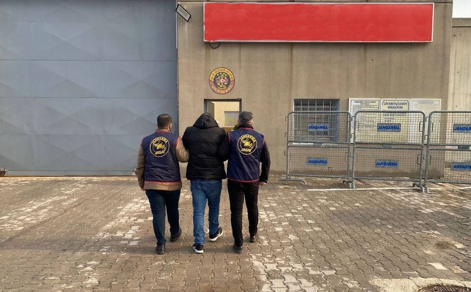 Gaziantep'te 18 yıl hapis cezası bulunan şahıs yakalandı