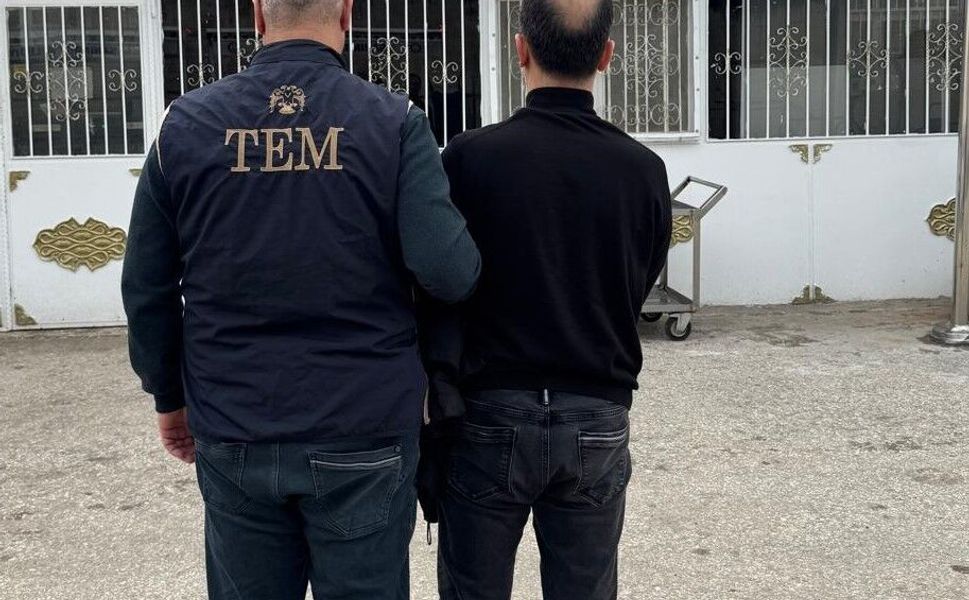 Gaziantep'te 6 yıl 3 ay hapis cezası bulunan FETÖ üyesi yakalandı