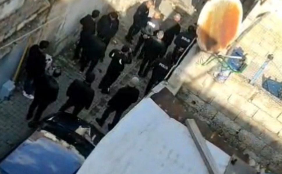 Gaziantep'te dehşete düşüren hırsızlık girişimi!