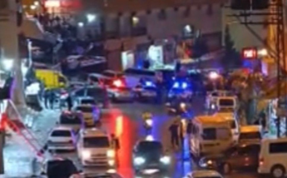 Gaziantep'te düğün salonu önünde silahlı saldırı!