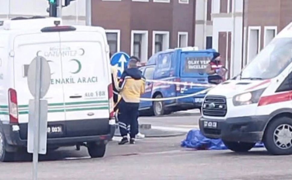 Gaziantep'te motosiklet kazası can aldı!