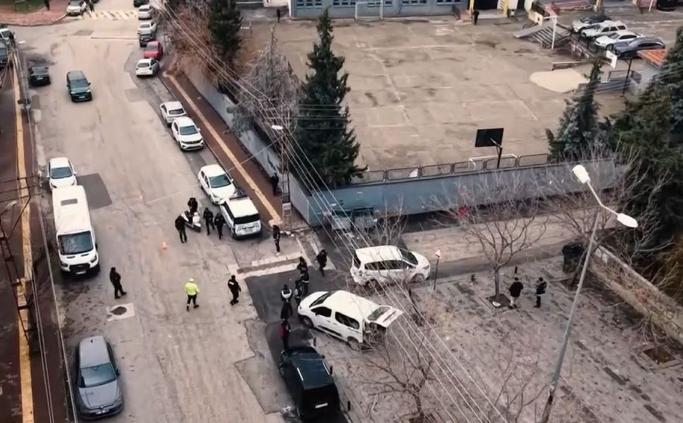 Gaziantep'te okul çevrelerinde huzur-güven uygulaması