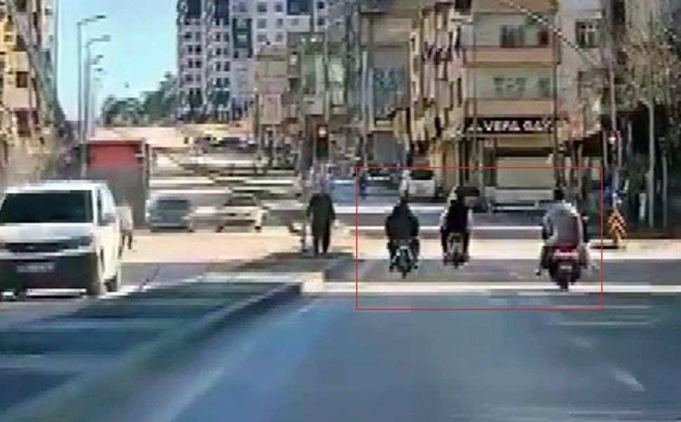 Gaziantep'te trafik kurallarını ihlal eden motosikletlilere 113 bin TL ceza